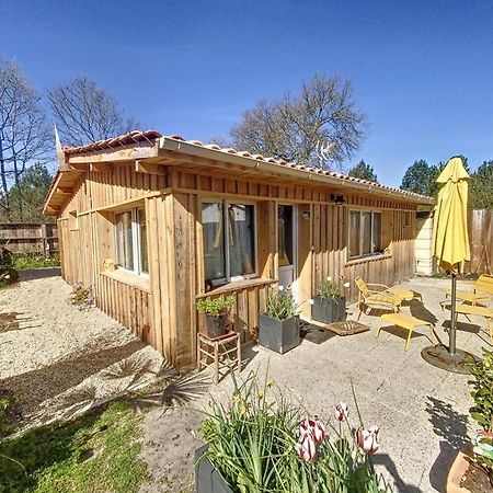 Le Nichoir Classe 3 Etoiles Maison 4Pers Climatisee 2Pieces Audenge Bassin D'Arcachon Exterior foto