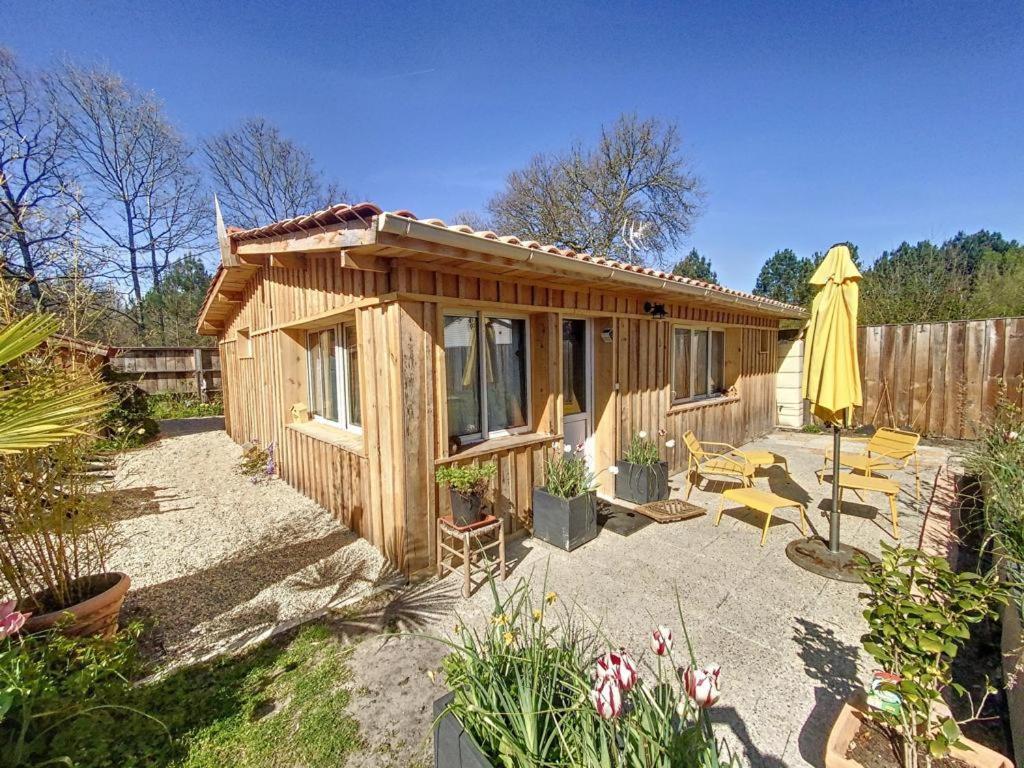 Le Nichoir Classe 3 Etoiles Maison 4Pers Climatisee 2Pieces Audenge Bassin D'Arcachon Exterior foto