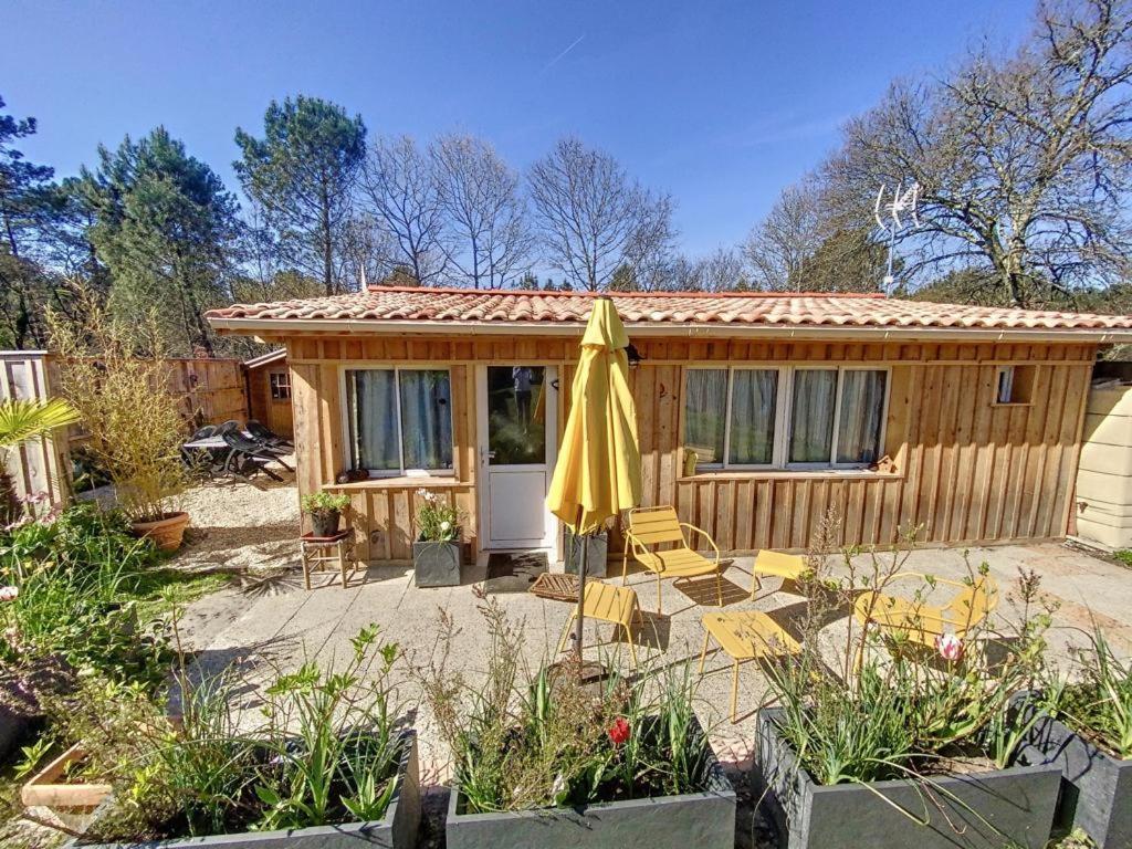 Le Nichoir Classe 3 Etoiles Maison 4Pers Climatisee 2Pieces Audenge Bassin D'Arcachon Exterior foto