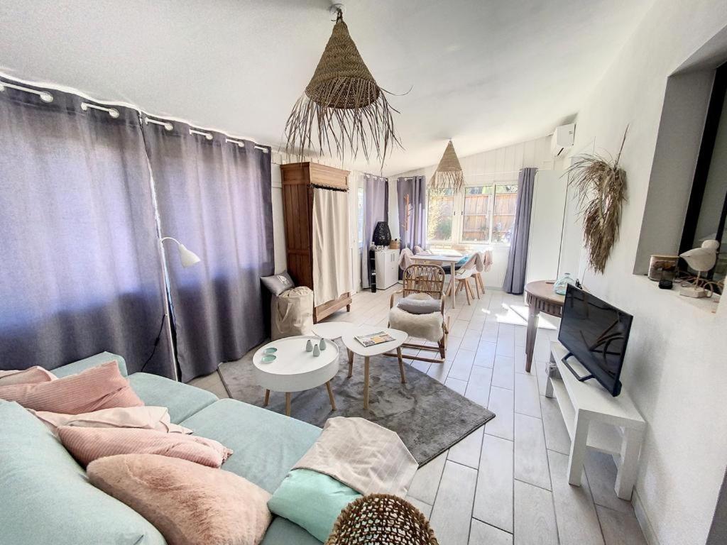 Le Nichoir Classe 3 Etoiles Maison 4Pers Climatisee 2Pieces Audenge Bassin D'Arcachon Exterior foto
