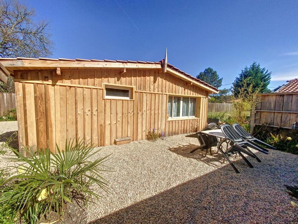 Le Nichoir Classe 3 Etoiles Maison 4Pers Climatisee 2Pieces Audenge Bassin D'Arcachon Exterior foto