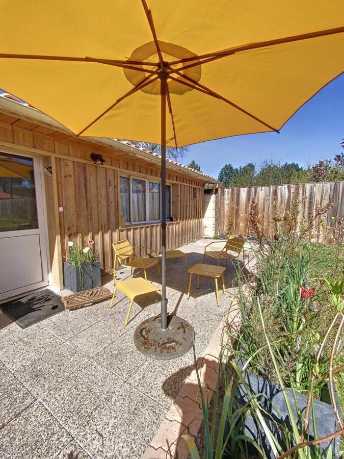 Le Nichoir Classe 3 Etoiles Maison 4Pers Climatisee 2Pieces Audenge Bassin D'Arcachon Exterior foto