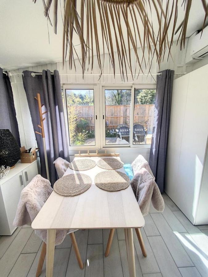 Le Nichoir Classe 3 Etoiles Maison 4Pers Climatisee 2Pieces Audenge Bassin D'Arcachon Exterior foto